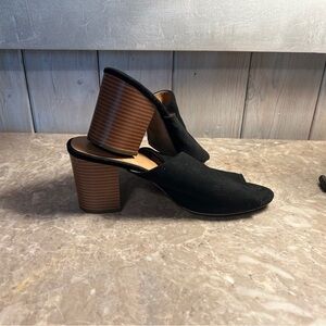 Comfortable heeled shoes,size 8.5-9